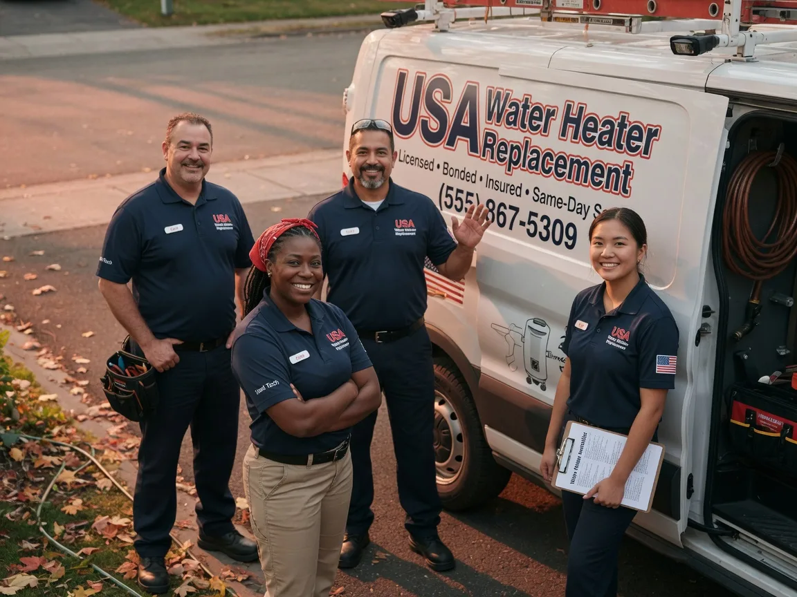 Water Heater Replacement company in Decker, MI