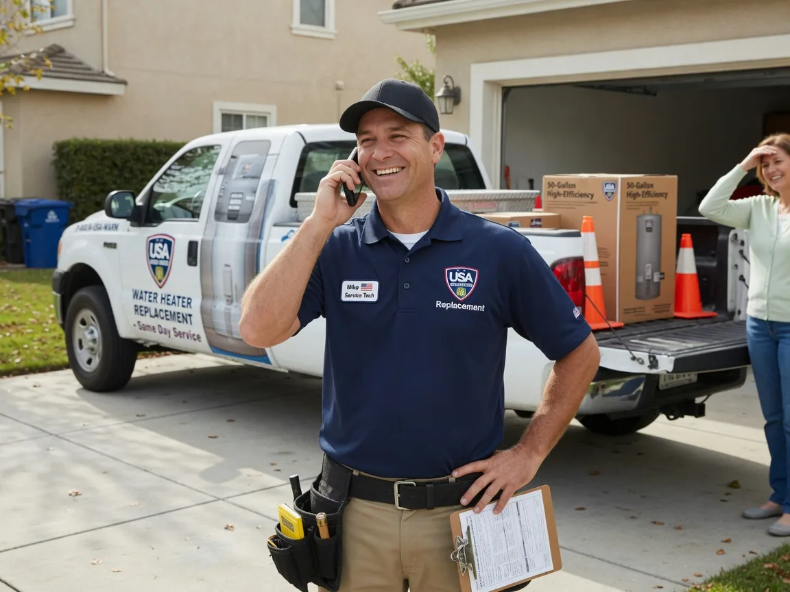 Water Heater Replacement Decker, MI FAQs